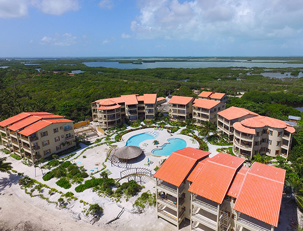 Beachfront, Residences at BarrierReef , Ambergris Caye, Belize